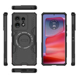 Husa pentru Motorola Edge 50 Pro, Techsuit ArmorMag Case, albastru