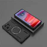 Husa pentru Motorola Edge 50 Pro, Techsuit ArmorMag Case, albastru