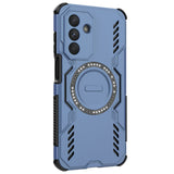 Husa pentru Samsung Galaxy A26 5G, Techsuit ArmorMag Case, albastru