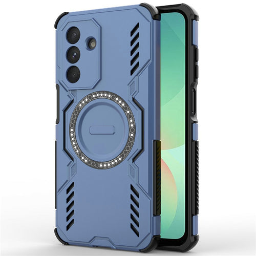 Husa pentru Samsung Galaxy A26 5G, Techsuit ArmorMag Case, albastru