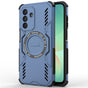 Husa pentru Samsung Galaxy A26 5G, Techsuit ArmorMag Case, albastru