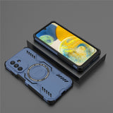 Husa pentru Samsung Galaxy A26 5G, Techsuit ArmorMag Case, albastru