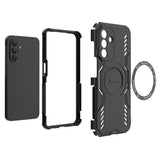 Husa pentru Samsung Galaxy A26 5G, Techsuit ArmorMag Case, albastru