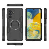 Husa pentru Samsung Galaxy A26 5G, Techsuit ArmorMag Case, albastru