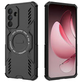 Husa pentru Samsung Galaxy A36 5G, Techsuit ArmorMag Case, albastru
