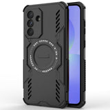 Husa pentru Samsung Galaxy A36 5G, Techsuit ArmorMag Case, albastru