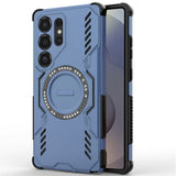 Husa pentru Samsung Galaxy S25 Ultra, Techsuit ArmorMag Case, albastru