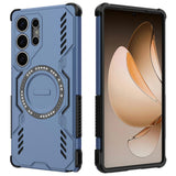 Husa pentru Samsung Galaxy S25 Ultra, Techsuit ArmorMag Case, albastru