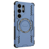 Husa pentru Samsung Galaxy S25 Ultra, Techsuit ArmorMag Case, albastru