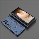 Husa pentru Samsung Galaxy S25 Ultra, Techsuit ArmorMag Case, albastru