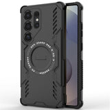 Husa pentru Samsung Galaxy S25 Ultra, Techsuit ArmorMag Case, albastru