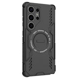 Husa pentru Samsung Galaxy S25 Ultra, Techsuit ArmorMag Case, albastru