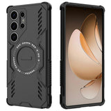 Husa pentru Samsung Galaxy S25 Ultra, Techsuit ArmorMag Case, albastru