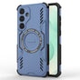 Husa pentru Samsung Galaxy S25 Plus, Techsuit ArmorMag Case, albastru