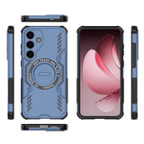 Husa pentru Samsung Galaxy S25 Plus, Techsuit ArmorMag Case, albastru