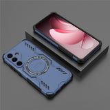 Husa pentru Samsung Galaxy S25 Plus, Techsuit ArmorMag Case, albastru