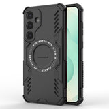 Husa pentru Samsung Galaxy S25 Plus, Techsuit ArmorMag Case, albastru