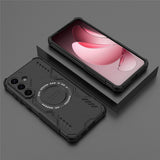 Husa pentru Samsung Galaxy S25 Plus, Techsuit ArmorMag Case, albastru