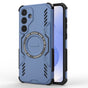 Husa pentru Samsung Galaxy S25, Techsuit ArmorMag Case, albastru