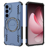 Husa pentru Samsung Galaxy S25, Techsuit ArmorMag Case, albastru