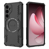 Husa pentru Samsung Galaxy S25, Techsuit ArmorMag Case, albastru