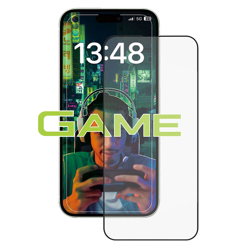 Folie de protectie pentru iPhone 14 Pro, Anank 2.5D Anti-fingerprint Screen Protector