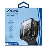 Husa smartwatch pentru Apple Watch 7 41mm, Anank, negru