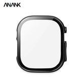 Husa smartwatch pentru Apple Watch 7 45mm, Anank, negru