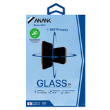 Folie de protectie pentru iPhone 15 Pro, Anank 2.5D 360° Privacy Screen Protector