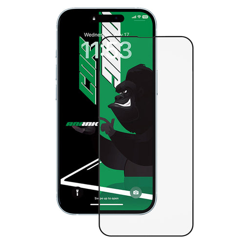 Folie de protectie pentru iPhone 15 Pro Max, Anank 2.5D CG Glass Screen Protector