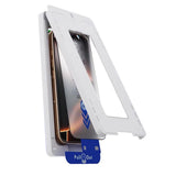 Folie de protectie pentru iPhone 16, Anank 2.5D 2X Reinforced protectie cu Installation Box