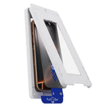 Folie de protectie pentru iPhone 16, Anank 2.5D 2X Reinforced Privacy protectie cu Installation Box