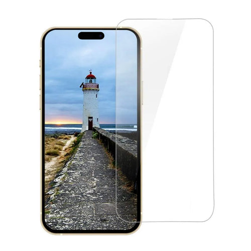 Folie de protectie pentru iPhone 15, Anank 3D Curved Screen Protector (10 pack)