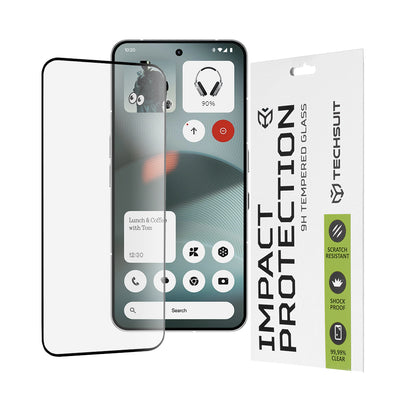 Folie de protectie pentru Nothing Phone (3), Techsuit 111D Full Cover / Full Glue Glass