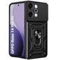Husa pentru OPPO Reno14 Pro, Techsuit CamShield Series, negru