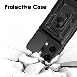 Husa pentru OPPO Reno14 Pro, Techsuit CamShield Series, negru