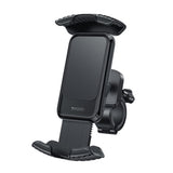 Suport bicicleta Yesido Bicycle Suport Telefon (C249), 360 Rotation, One-Touch Stabilization Locking, 4.8-7.2, negru