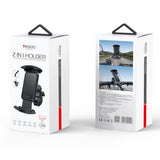 Suport bicicleta Yesido Bicycle Suport Telefon (C249), 360 Rotation, One-Touch Stabilization Locking, 4.8-7.2, negru