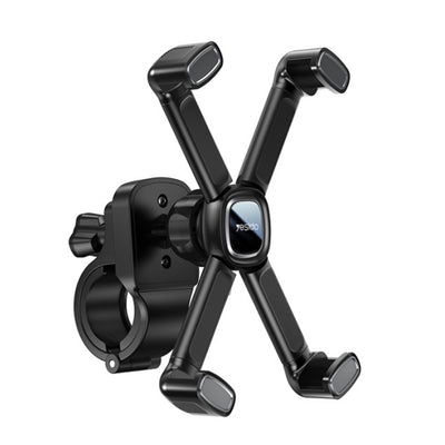Suport bicicleta Yesido Bike Holder (C191), pentru Bicycle/Motocycle, Multi-Angle Adjustment, 4.5-6.8, negru