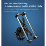 Suport bicicleta Yesido Bike Holder (C191), pentru Bicycle/Motocycle, Multi-Angle Adjustment, 4.5-6.8, negru