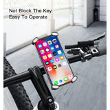 Suport bicicleta Yesido Bike Holder (C191), pentru Bicycle/Motocycle, Multi-Angle Adjustment, 4.5-6.8, negru