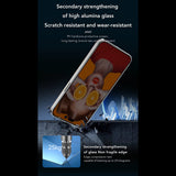 Folie de protectie pentru iPhone 16 Pro Max, Anank 2.5D Privacy Screen Protector