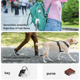 Dispozitiv anti-pierdere Yesido Smart Tracker (EC14), Works cu Apple Find My, 240mAh, Long Battery Life, MFi Certified, alb