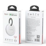 Dispozitiv anti-pierdere Yesido Smart Tracker (EC14), Works cu Apple Find My, 240mAh, Long Battery Life, MFi Certified, alb