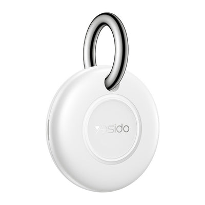 Dispozitiv anti-pierdere Yesido Smart Tracker (EC14), Works cu Apple Find My, 240mAh, Long Battery Life, MFi Certified, alb