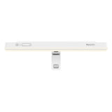 Yesido Wireless Reading Light (DH11), Type-C, 3600mAh, Multi-Angle reglabil, 5 Levels of Brightness, Alb