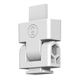 Yesido Wireless Reading Light (DH11), Type-C, 3600mAh, Multi-Angle reglabil, 5 Levels of Brightness, Alb