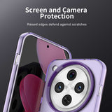 Husa pentru OPPO Find X8 Pro, Techsuit CandyCase MagSafe, alb
