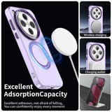 Husa pentru OPPO Find X8 Pro, Techsuit CandyCase MagSafe, alb