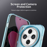 Husa pentru OPPO Find X8 Pro, Techsuit CandyCase MagSafe, alb